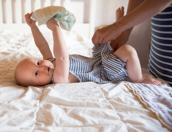 Baby Diaper change