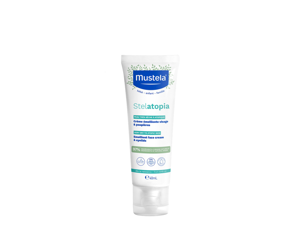 Stelatopia Emollient Face Cream & Eyelids 40ml