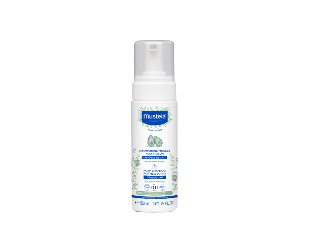 Foam Shampoo for Newborns