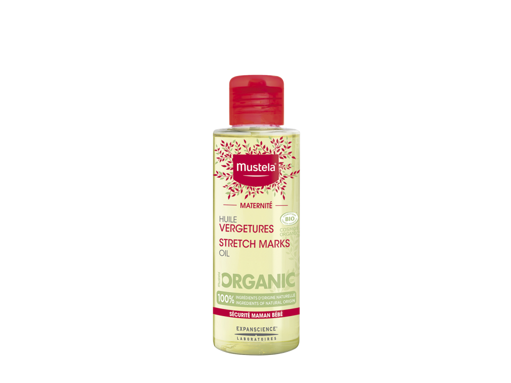 Certified Organic Stretch Marks Oil