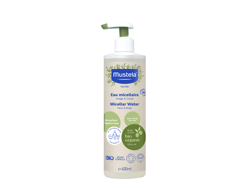 Organic Micellar Water (No Rinse) (Fragrance-Free)