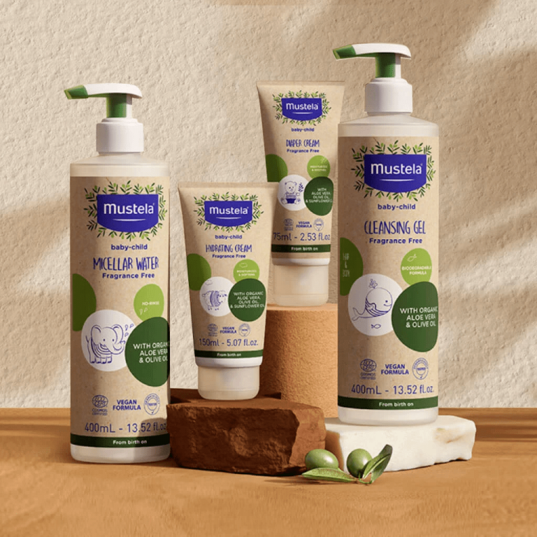 MUSTELA | The skincare expert for babies and mothers to be