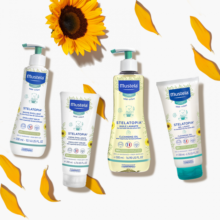 MUSTELA | The skincare expert for babies and mothers to be