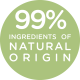 99% Ingredients of Natural Origin
