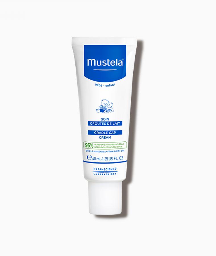 Baby and Infant Cradle Cap Skincare and Treatments Mustela