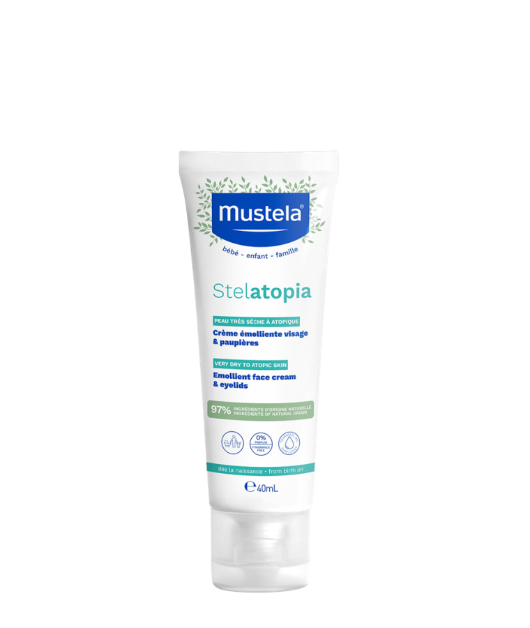 Stelatopia Emollient Face Cream & Eyelids 40ml