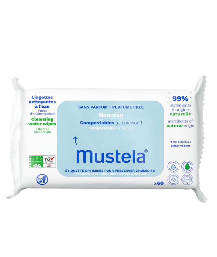 Cleansing Water Wipes