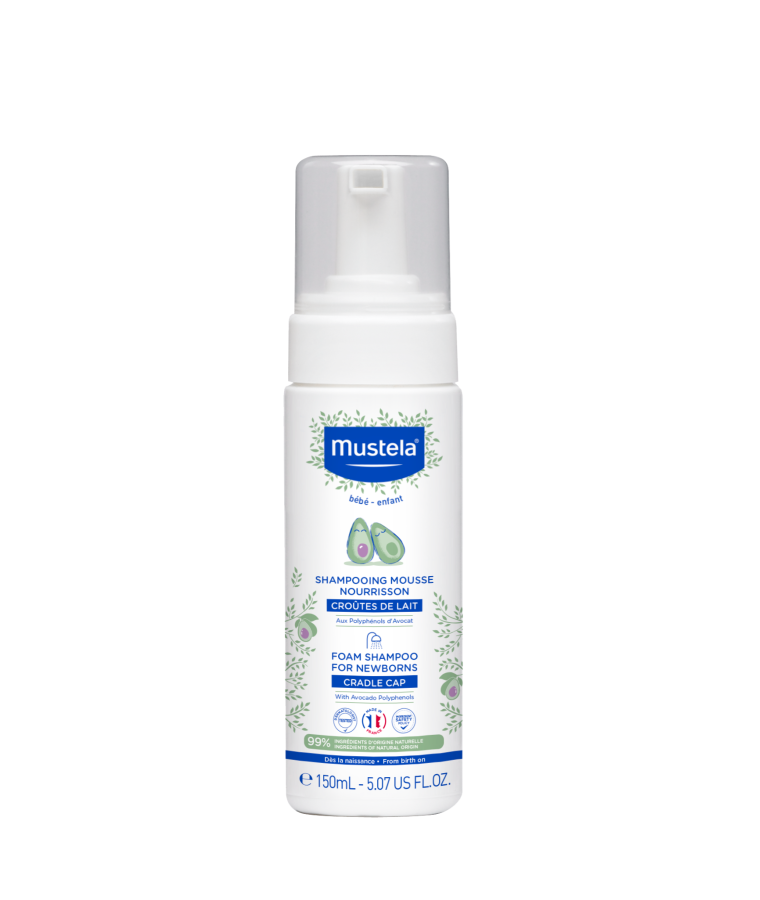 Foam Shampoo for Newborns