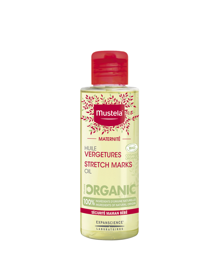 Certified Organic Stretch Marks Oil