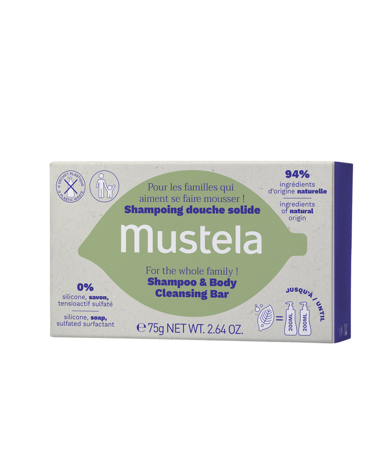 Certified Organic Shampoo & Body Cleansing Bar