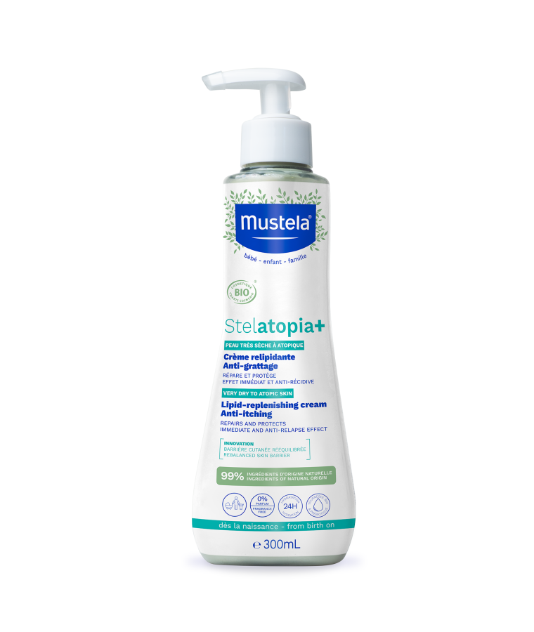 Stelatopia+ Lipid Replenishing Cream Anti-itching 300ml